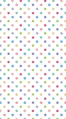 Estores de rolo interiores Pontos coloridos