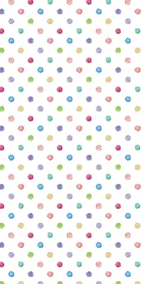 Estores de rolo interiores Pontos coloridos