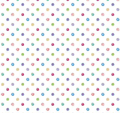 Estores de rolo interiores Pontos coloridos