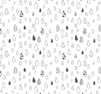 Estores de rolo interiores para janela Gotas