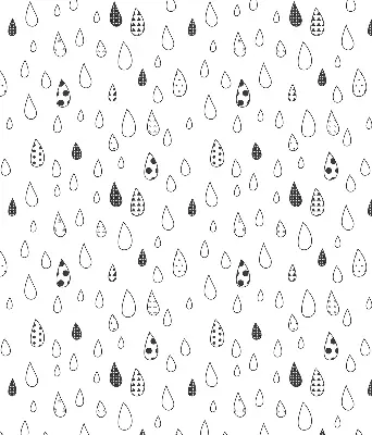 Estores de rolo interiores para janela Gotas