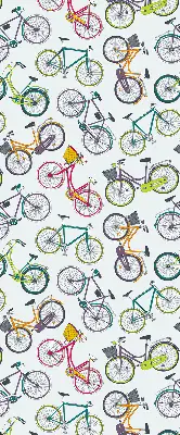 Estores de rolo interiores para janela Bicicletas