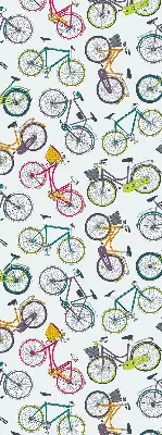 Estores de rolo interiores para janela Bicicletas
