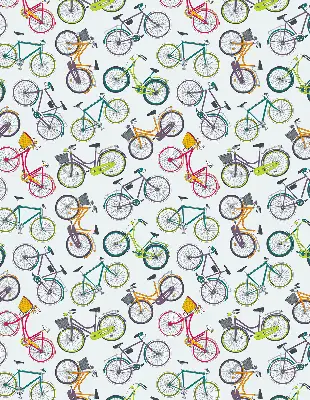 Estores de rolo interiores para janela Bicicletas