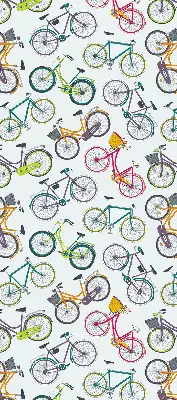 Estores de rolo interiores para janela Bicicletas