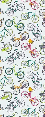 Estores de rolo interiores para janela Bicicletas