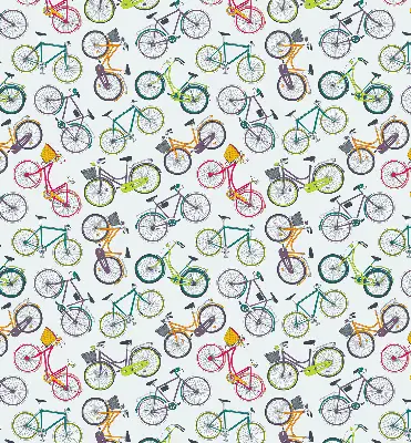 Estores de rolo interiores para janela Bicicletas