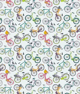 Estores de rolo interiores para janela Bicicletas