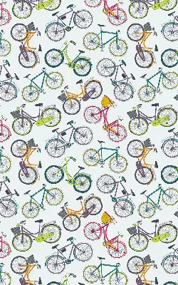 Estores de rolo interiores para janela Bicicletas