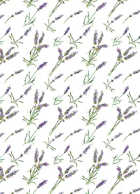 Estores de rolo em tecido Lavanda