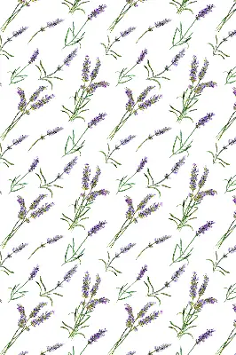 Estores de rolo em tecido Lavanda