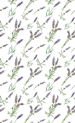 Estores de rolo em tecido Lavanda