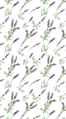 Estores de rolo em tecido Lavanda