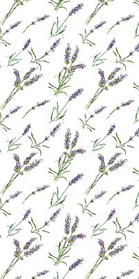 Estores de rolo em tecido Lavanda