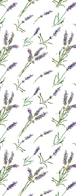 Estores de rolo em tecido Lavanda