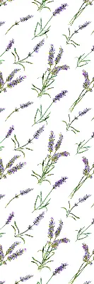 Estores de rolo em tecido Lavanda