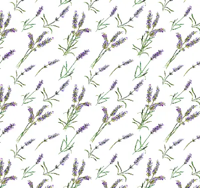 Estores de rolo em tecido Lavanda