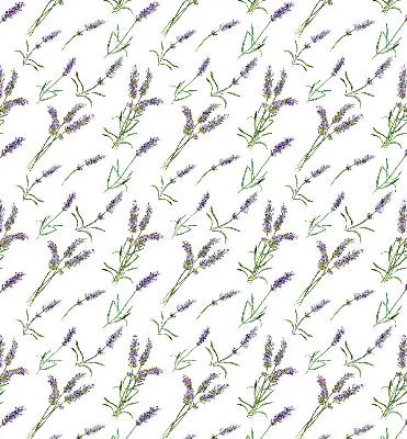 Estores de rolo em tecido Lavanda
