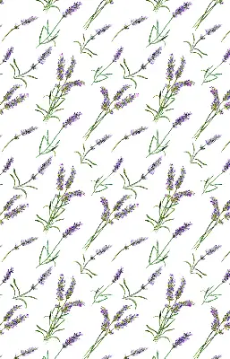 Estores de rolo em tecido Lavanda