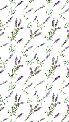 Estores de rolo em tecido Lavanda