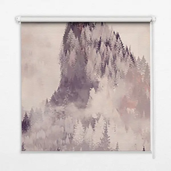 Estores de rolo para porta de varanda Montanhas Pintadas