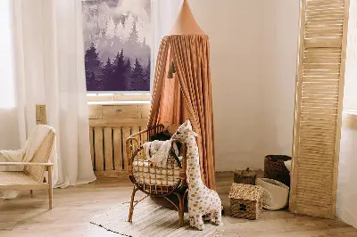 Estores de rolo para porta de varanda Montanhas Pintadas