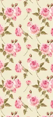 Estores de rolo interiores para janela Rosas
