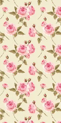 Estores de rolo interiores para janela Rosas