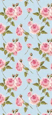 Estores de rolo para janela Rosas