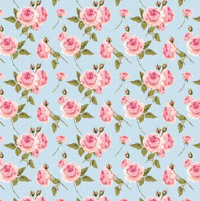 Estores de rolo para janela Rosas