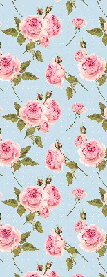Estores de rolo para janela Rosas