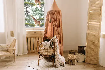 Estores de rolo interiores para janela Animais e árvores