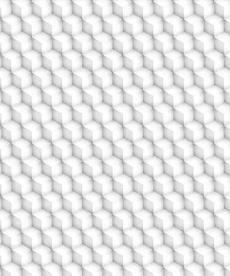 Estores de rolo para porta de varanda cubos 3D
