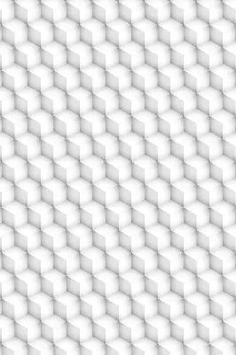 Estores de rolo para porta de varanda cubos 3D