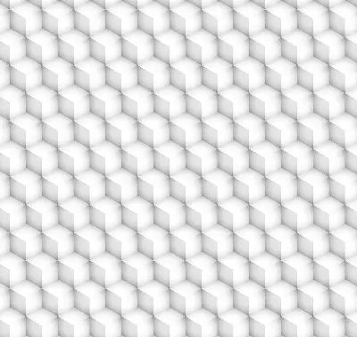 Estores de rolo para porta de varanda cubos 3D
