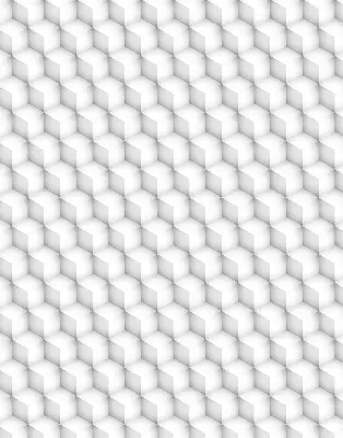 Estores de rolo para porta de varanda cubos 3D