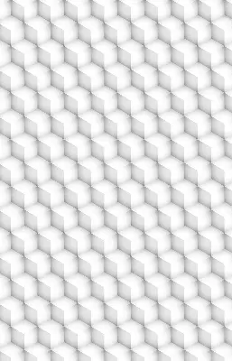 Estores de rolo para porta de varanda cubos 3D