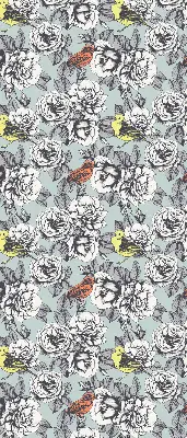 Estores de rolo interiores Flores