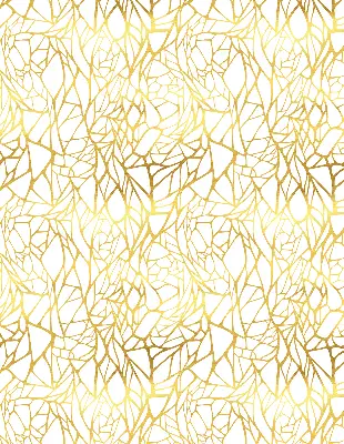 Estores de rolo interiores para janela Padrão amarelo