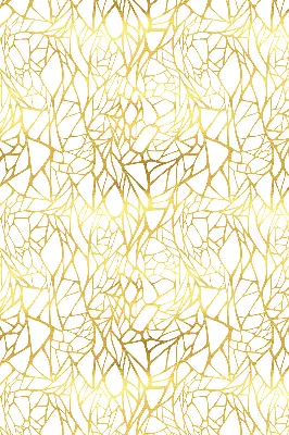 Estores de rolo interiores para janela Padrão amarelo
