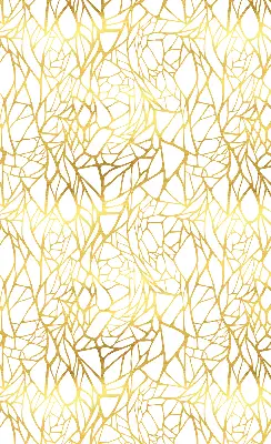 Estores de rolo interiores para janela Padrão amarelo