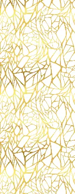 Estores de rolo interiores para janela Padrão amarelo