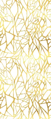 Estores de rolo interiores para janela Padrão amarelo