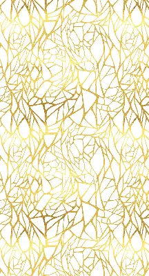 Estores de rolo interiores para janela Padrão amarelo
