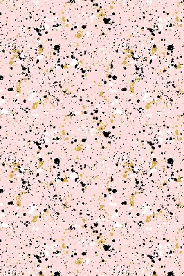 Estores de rolo para porta de varanda Manchas de tinta sobre um fundo rosa