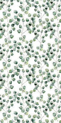 Estores de rolo para janela Folhas dos galhos
