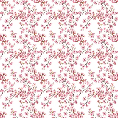 Estores de rolo interiores para janela Lírio rosa