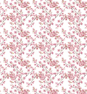 Estores de rolo interiores para janela Lírio rosa