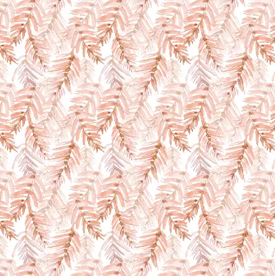 Estores de rolo para janela Folhas rosadas