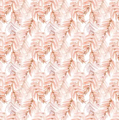 Estores de rolo para janela Folhas rosadas